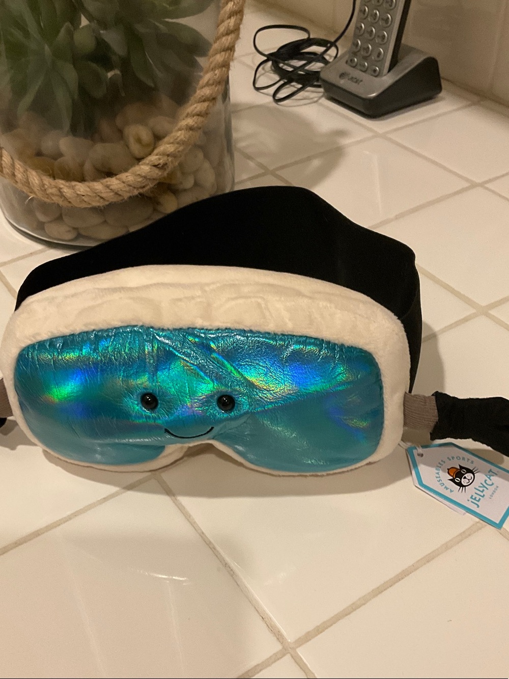 Jellycat Amuseables Sports Ski Goggles